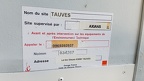 Tauves Les Diezes (Le Bourg, NRA Orange)