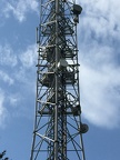 Faisceaux hertzien France Télécom et antenne relais SFR