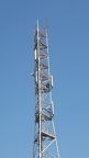 Pylône autostable / 47 m / TDF