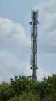 Pylone multi-opérateurs autoroute A6