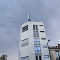 Site Immeuble Bouygues Telecom - Panneau radio à gauche non utilisé