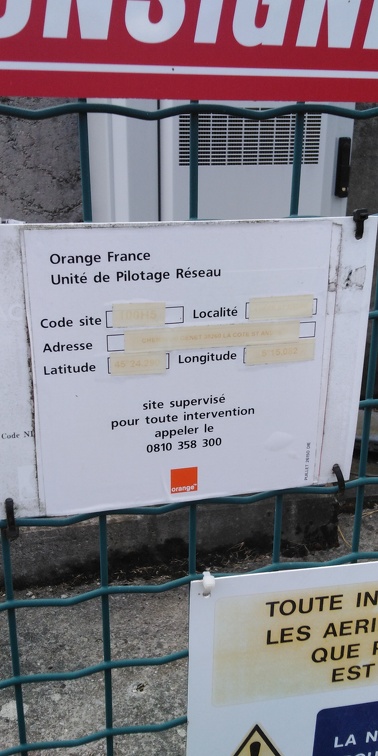 Radio FM / Relais Orange