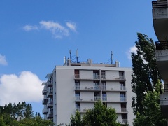 Site radio immeuble Bouygues Telecom