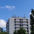 Site radio immeuble Bouygues Telecom
