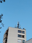Site radio immeuble avec BouygTel et SFR