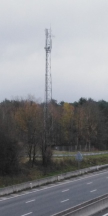 Pylône ATC France