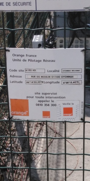 Relais Orange