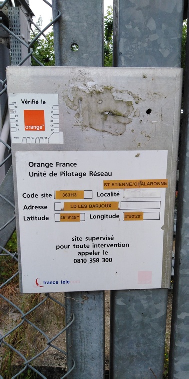 Relais Orange