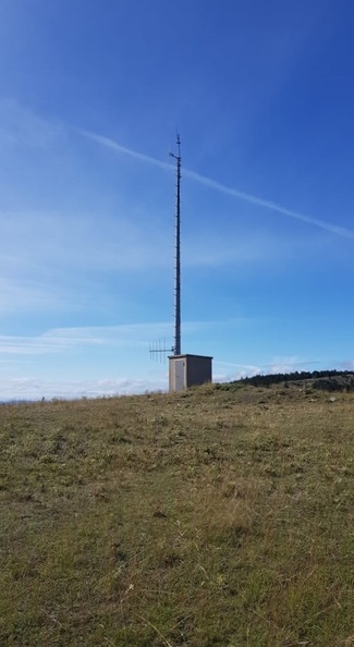 Émetteur FM de RCF Lozère (99.9)