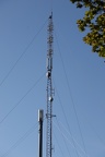 Site radio/antennes mobiles/FH