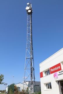 Antennes mobiles/FH