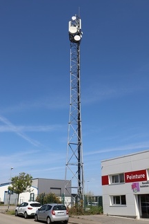 Antennes mobiles/FH